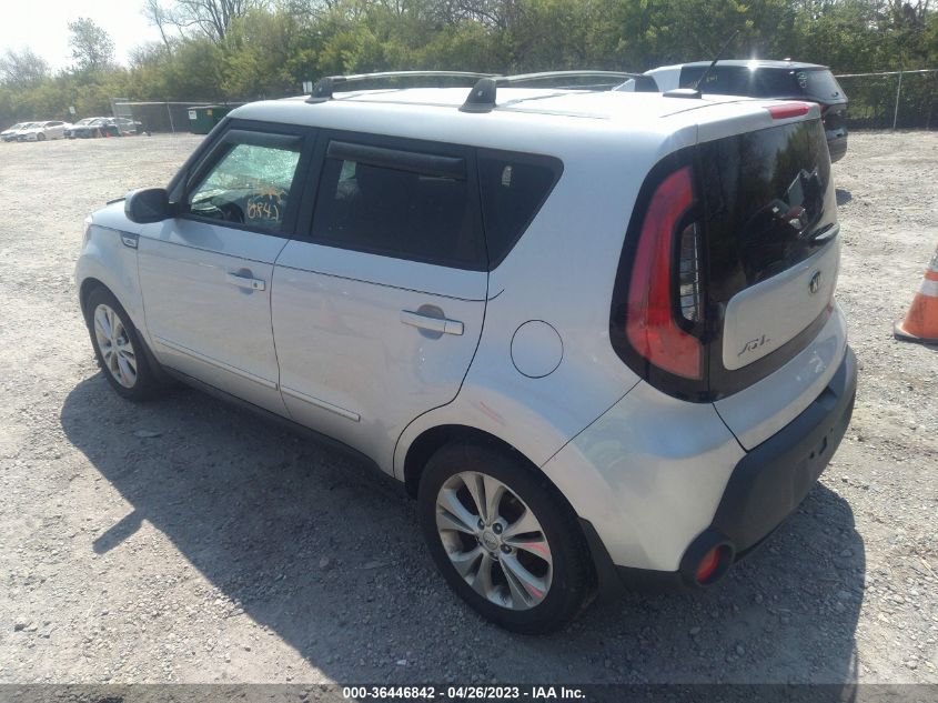 2015 KIA SOUL + - KNDJP3A50F7774373