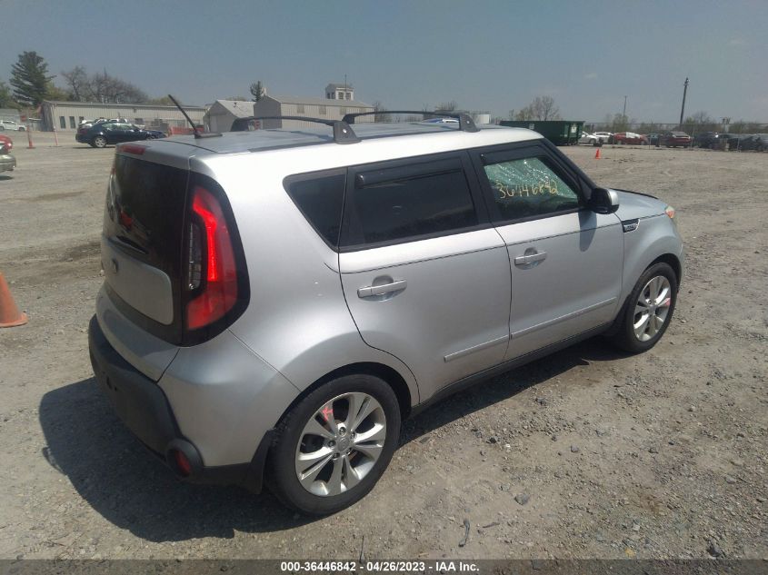 2015 KIA SOUL + - KNDJP3A50F7774373