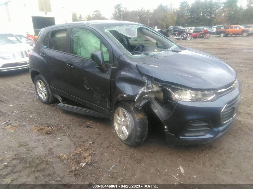 2019 CHEVROLET TRAX LS - 3GNCJNSB2KL240606