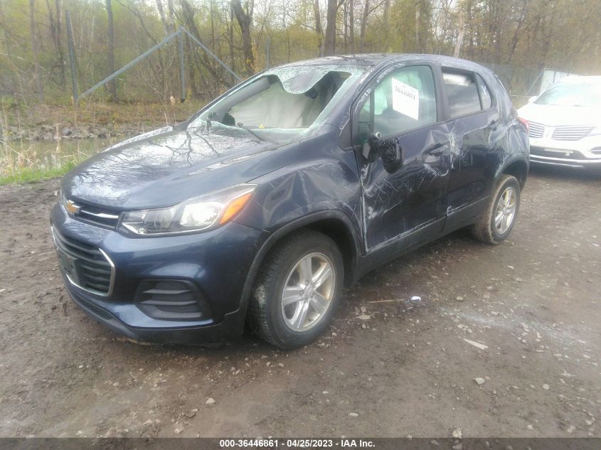 2019 CHEVROLET TRAX LS - 3GNCJNSB2KL240606