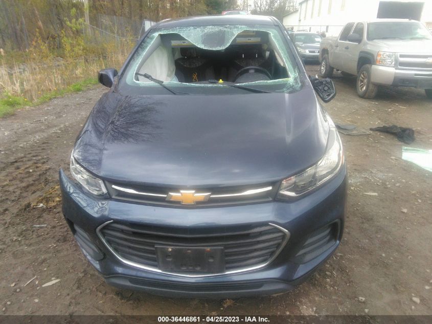 2019 CHEVROLET TRAX LS - 3GNCJNSB2KL240606