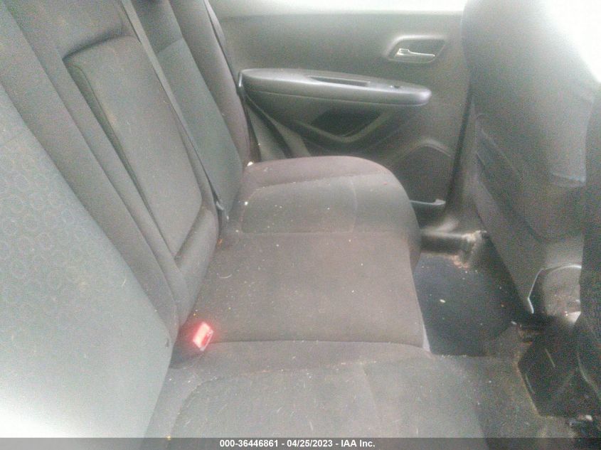 2019 CHEVROLET TRAX LS - 3GNCJNSB2KL240606