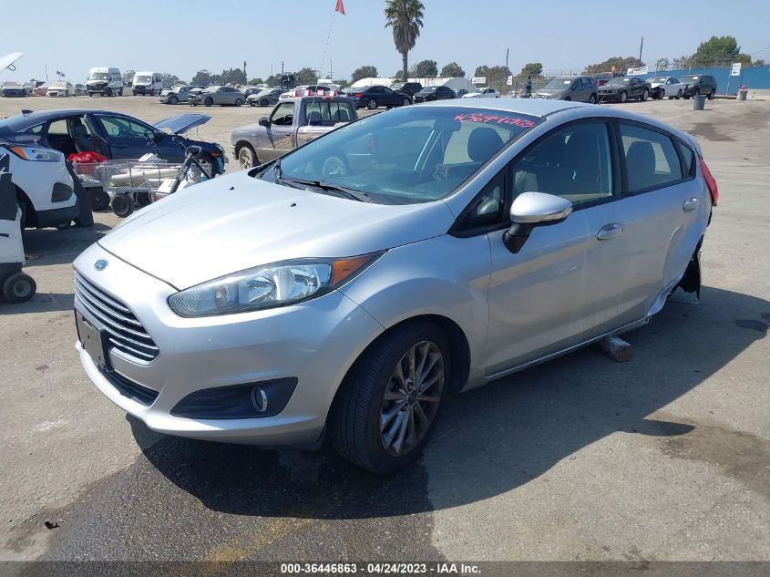 2014 FORD FIESTA SE - 3FADP4EJXEM133669