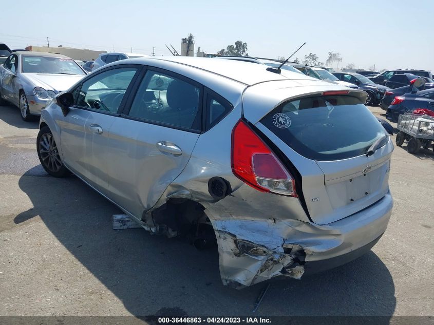 2014 FORD FIESTA SE - 3FADP4EJXEM133669