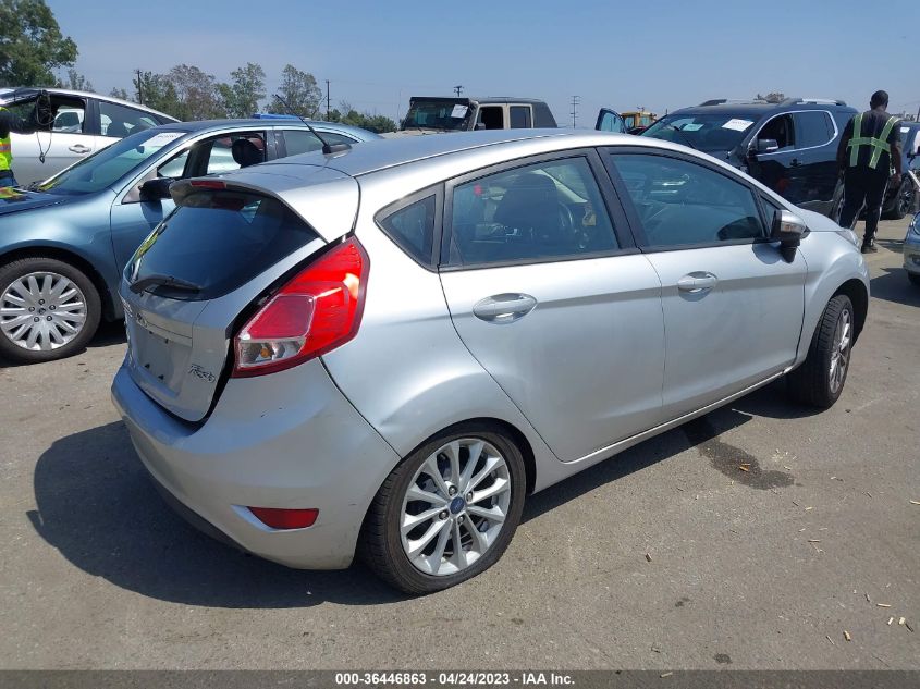 2014 FORD FIESTA SE - 3FADP4EJXEM133669
