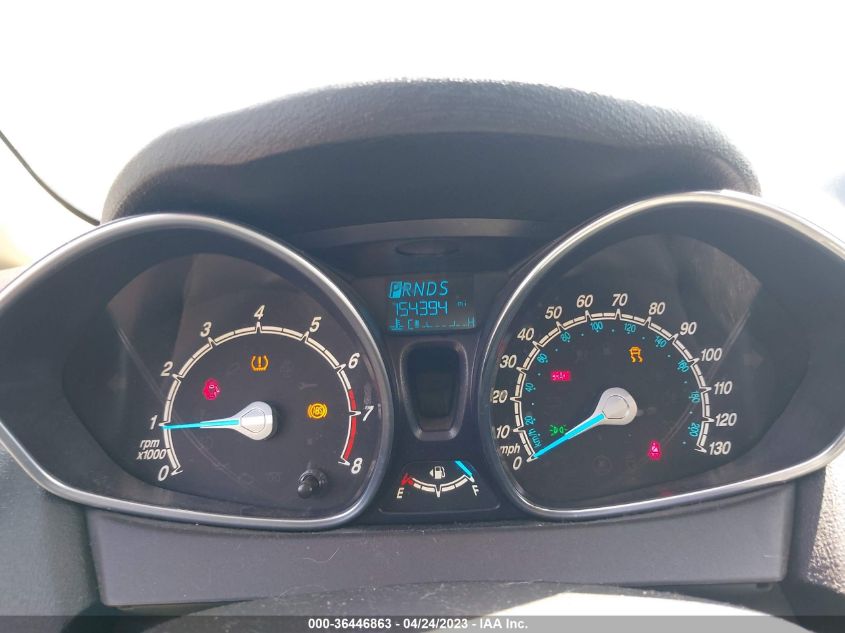 2014 FORD FIESTA SE - 3FADP4EJXEM133669