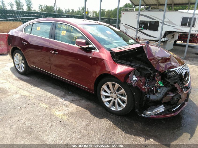 2015 BUICK LACROSSE LEATHER - 1G4GB5G32FF132555