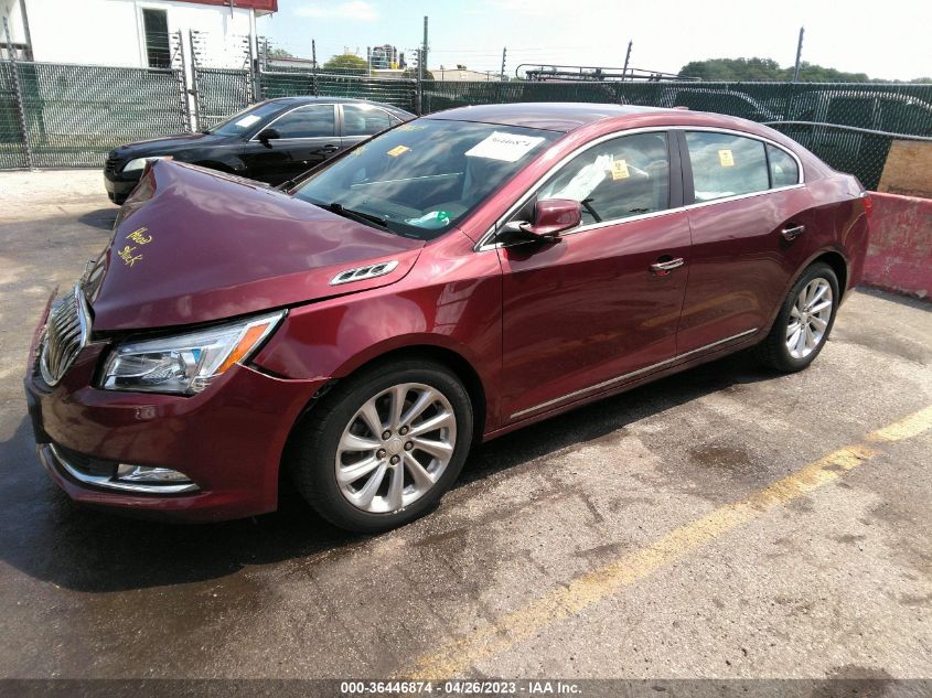 2015 BUICK LACROSSE LEATHER - 1G4GB5G32FF132555