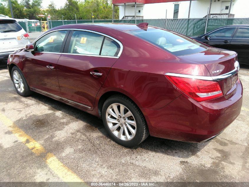 2015 BUICK LACROSSE LEATHER - 1G4GB5G32FF132555