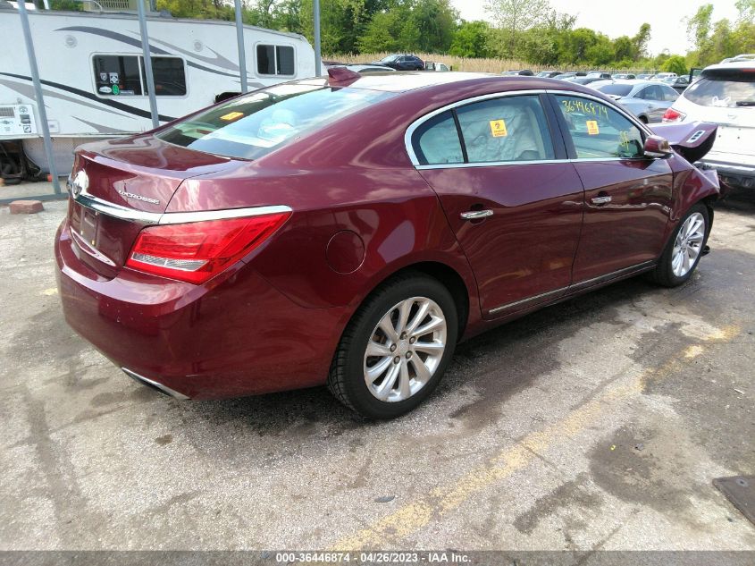 2015 BUICK LACROSSE LEATHER - 1G4GB5G32FF132555