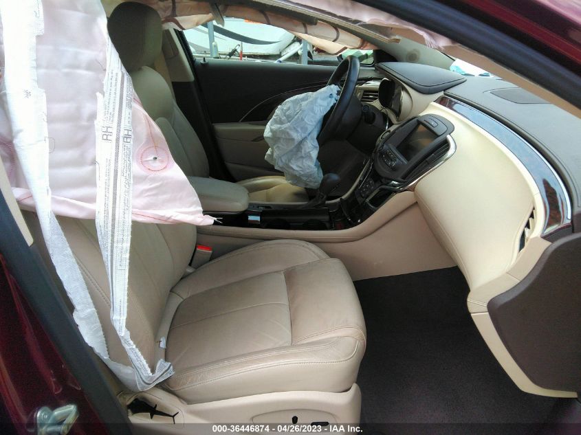 2015 BUICK LACROSSE LEATHER - 1G4GB5G32FF132555