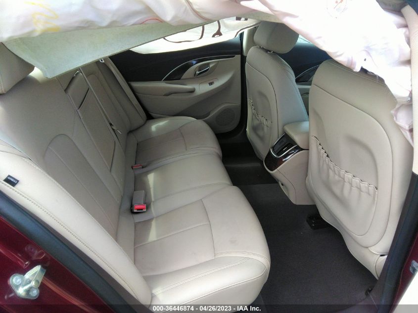 2015 BUICK LACROSSE LEATHER - 1G4GB5G32FF132555