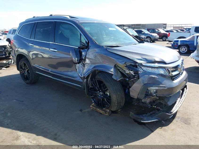 2020 HONDA PILOT TOURING 8-PASSENGER - 5FNYF6H98LB043711
