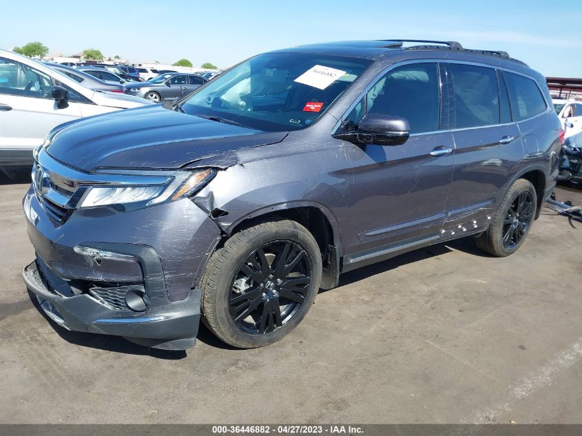 2020 HONDA PILOT TOURING 8-PASSENGER - 5FNYF6H98LB043711