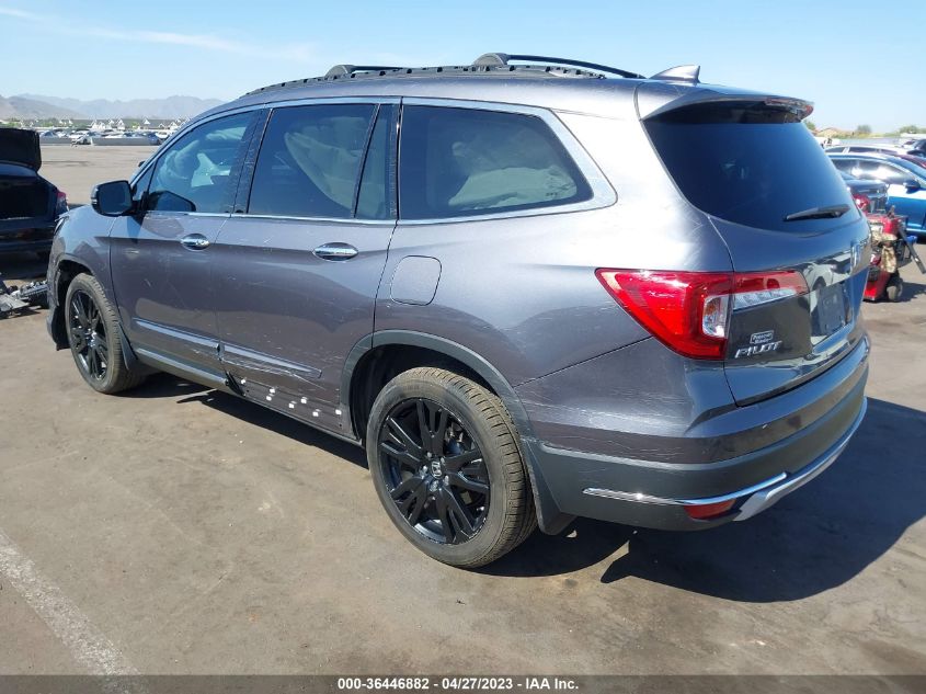 2020 HONDA PILOT TOURING 8-PASSENGER - 5FNYF6H98LB043711