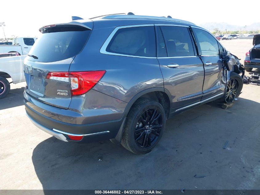 2020 HONDA PILOT TOURING 8-PASSENGER - 5FNYF6H98LB043711