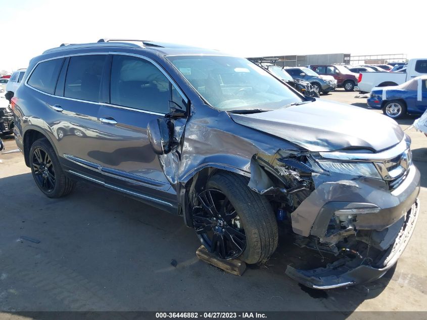 2020 HONDA PILOT TOURING 8-PASSENGER - 5FNYF6H98LB043711