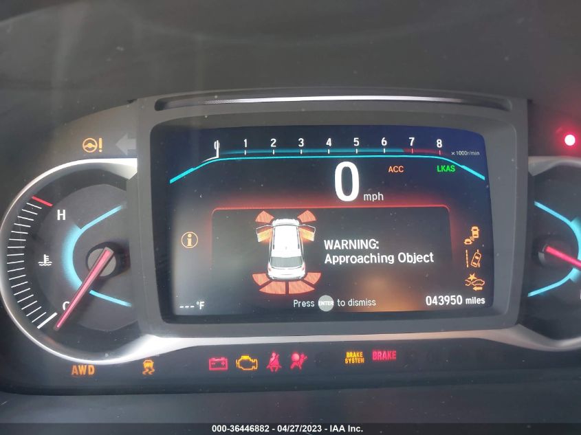 2020 HONDA PILOT TOURING 8-PASSENGER - 5FNYF6H98LB043711