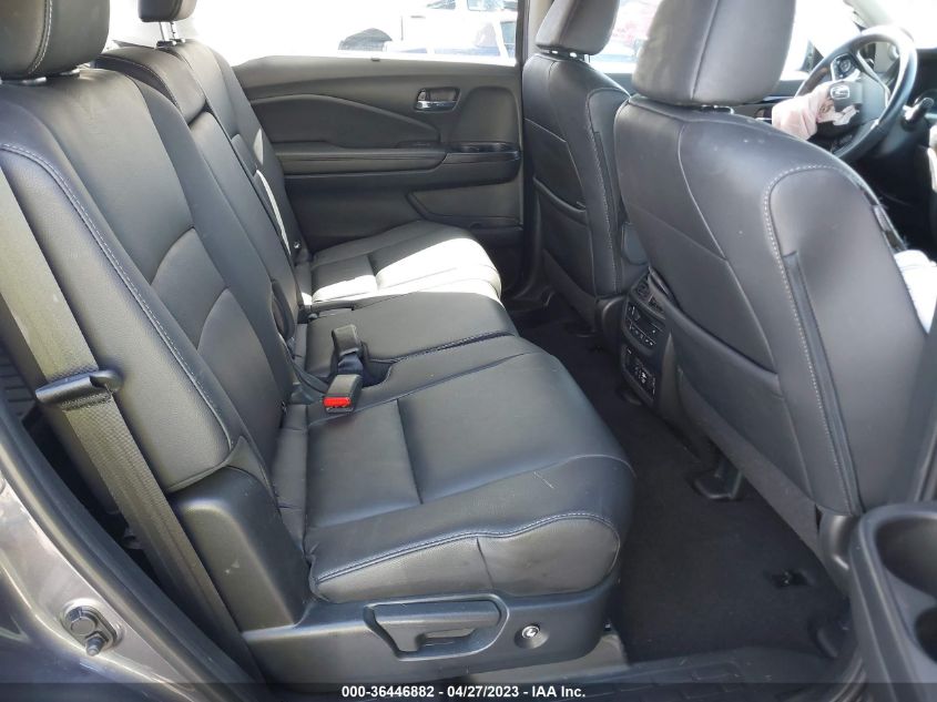 2020 HONDA PILOT TOURING 8-PASSENGER - 5FNYF6H98LB043711