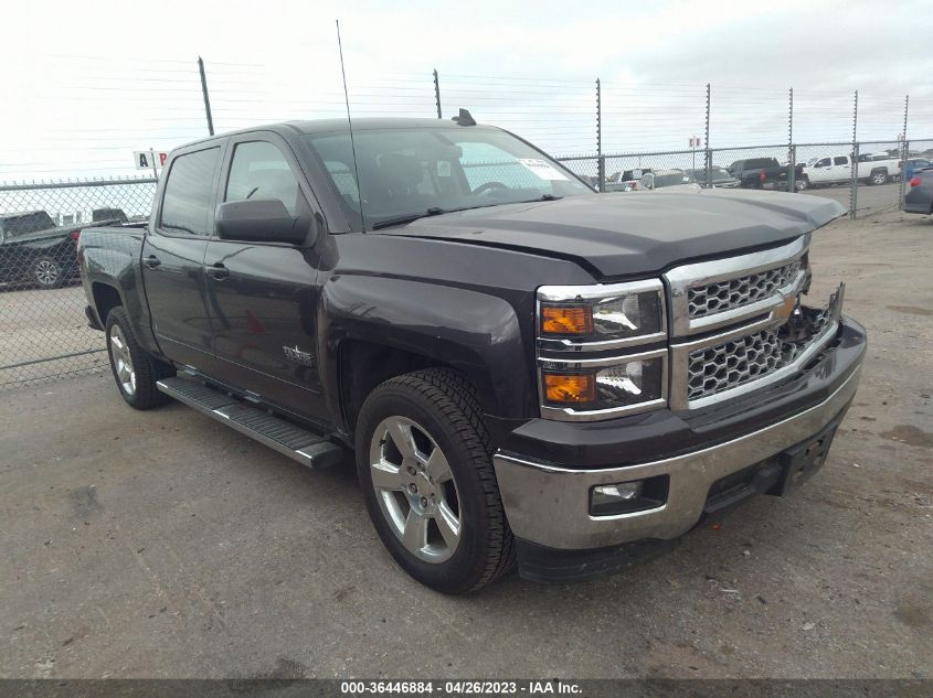 2015 CHEVROLET SILVERADO 1500 LT - 3GCPCREC4FG412228