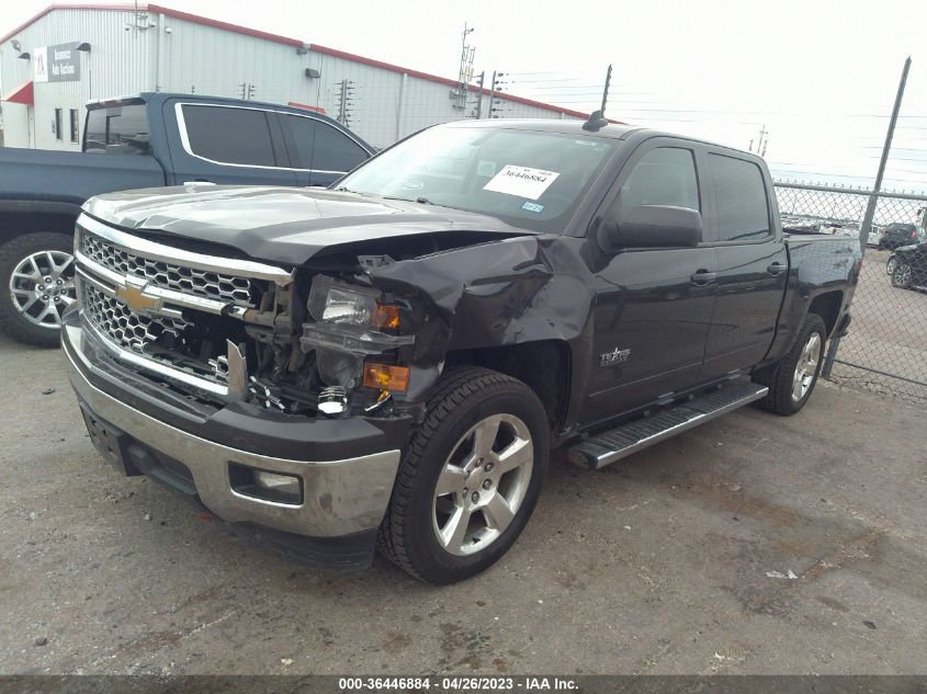 2015 CHEVROLET SILVERADO 1500 LT - 3GCPCREC4FG412228