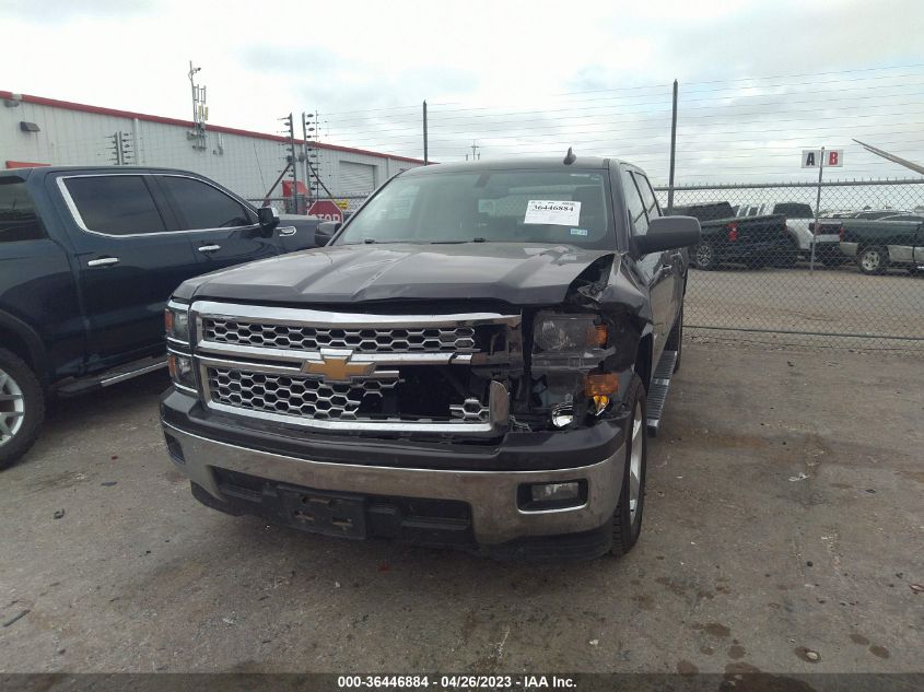 2015 CHEVROLET SILVERADO 1500 LT - 3GCPCREC4FG412228