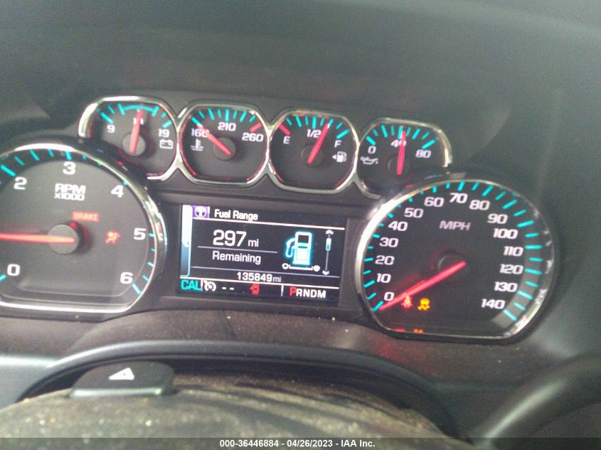 2015 CHEVROLET SILVERADO 1500 LT - 3GCPCREC4FG412228