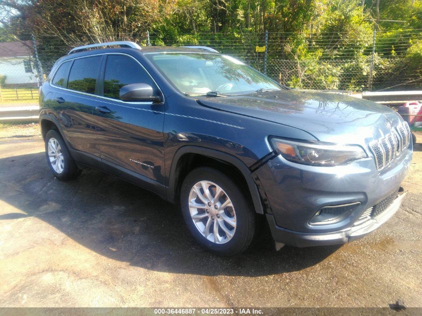 2019 JEEP CHEROKEE LATITUDE - 1C4PJLCB2KD392565