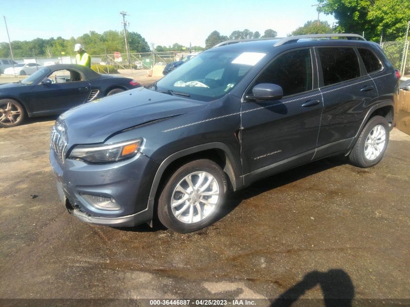 2019 JEEP CHEROKEE LATITUDE - 1C4PJLCB2KD392565