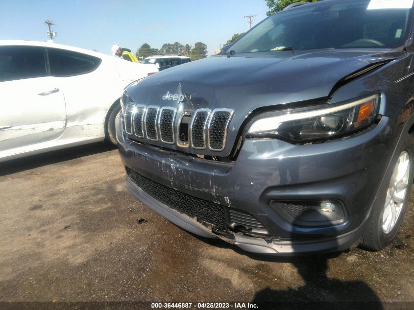 2019 JEEP CHEROKEE LATITUDE - 1C4PJLCB2KD392565