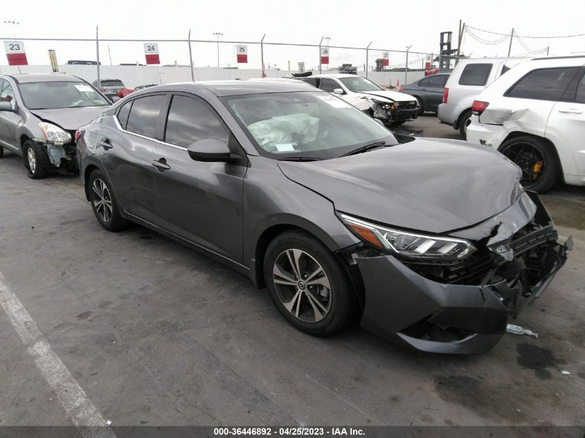 2022 NISSAN SENTRA SV - 3N1AB8CV1NY230974