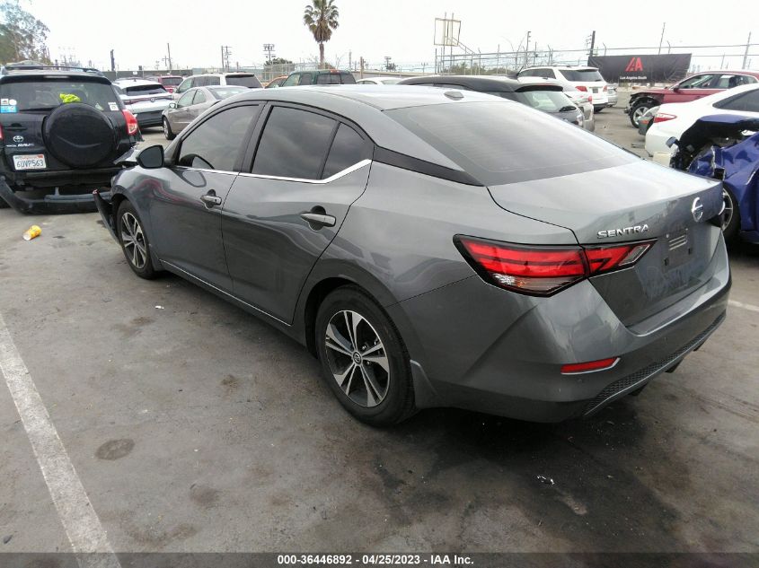 2022 NISSAN SENTRA SV - 3N1AB8CV1NY230974