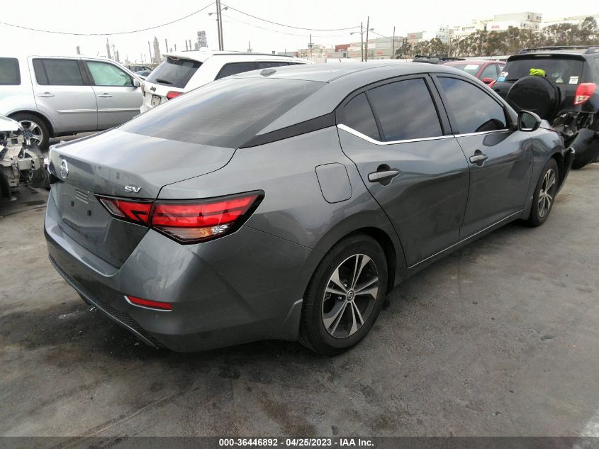 2022 NISSAN SENTRA SV - 3N1AB8CV1NY230974