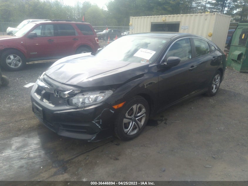 VIN 19XFC2F55HE206661 2017 HONDA CIVIC SEDAN LX
