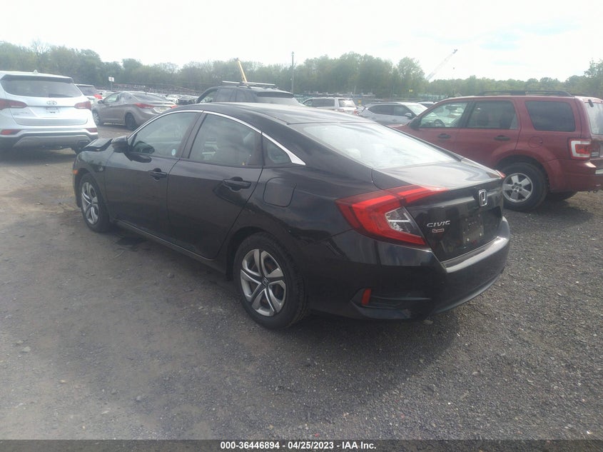 VIN 19XFC2F55HE206661 2017 HONDA CIVIC SEDAN LX