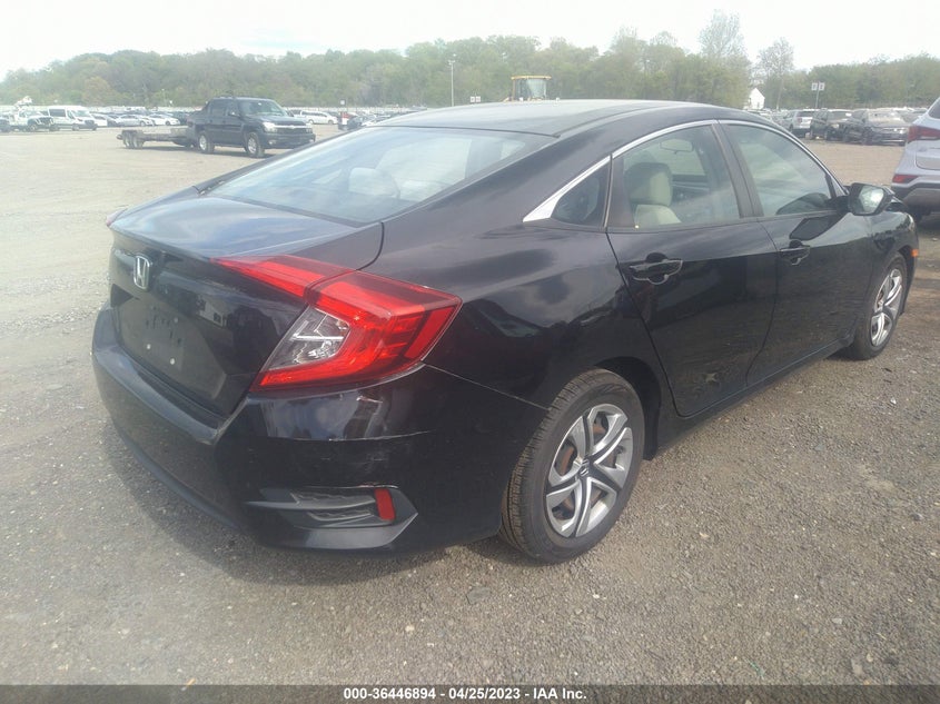 VIN 19XFC2F55HE206661 2017 HONDA CIVIC SEDAN LX