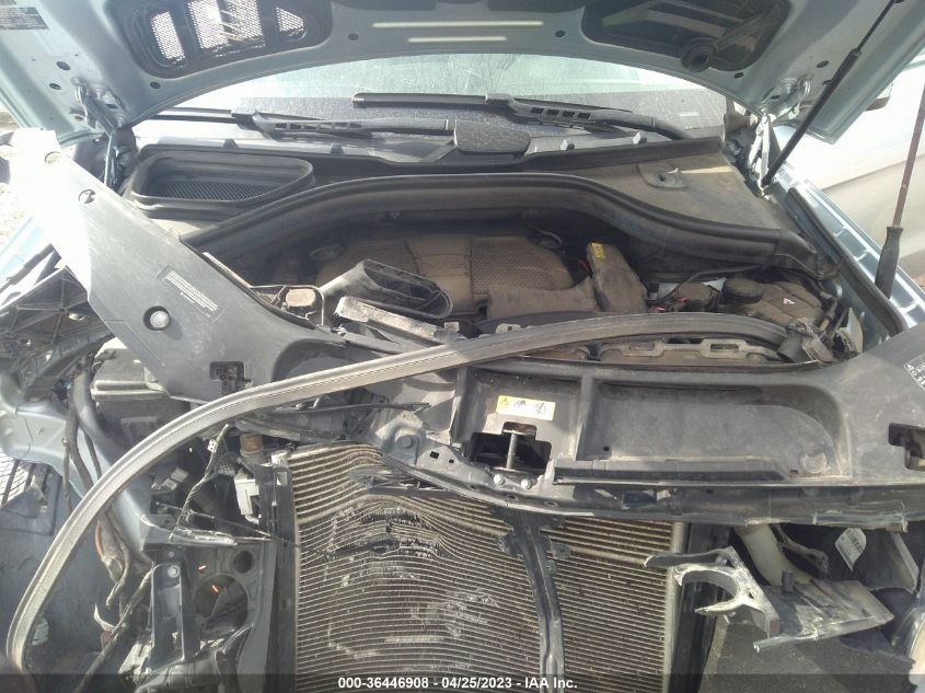 2015 MERCEDES-BENZ M-CLASS ML 350 - 4JGDA5HB9FA489739