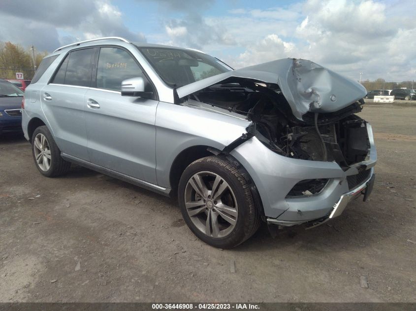 2015 MERCEDES-BENZ M-CLASS ML 350 - 4JGDA5HB9FA489739