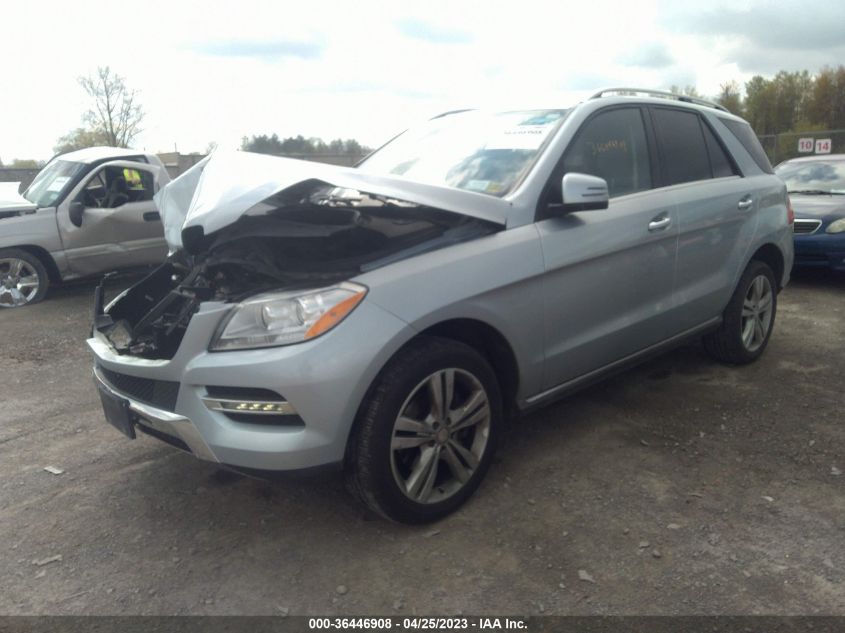 2015 MERCEDES-BENZ M-CLASS ML 350 - 4JGDA5HB9FA489739