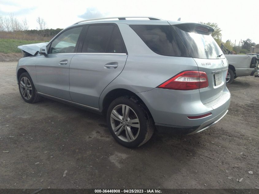 2015 MERCEDES-BENZ M-CLASS ML 350 - 4JGDA5HB9FA489739