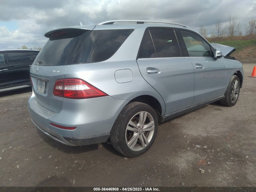 2015 MERCEDES-BENZ M-CLASS ML 350 - 4JGDA5HB9FA489739