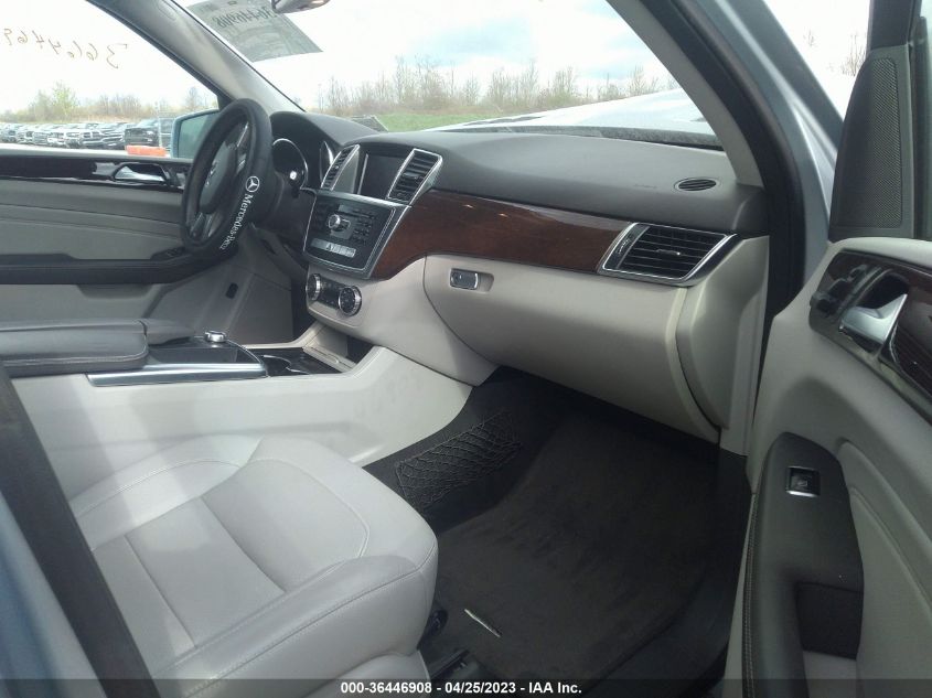 2015 MERCEDES-BENZ M-CLASS ML 350 - 4JGDA5HB9FA489739