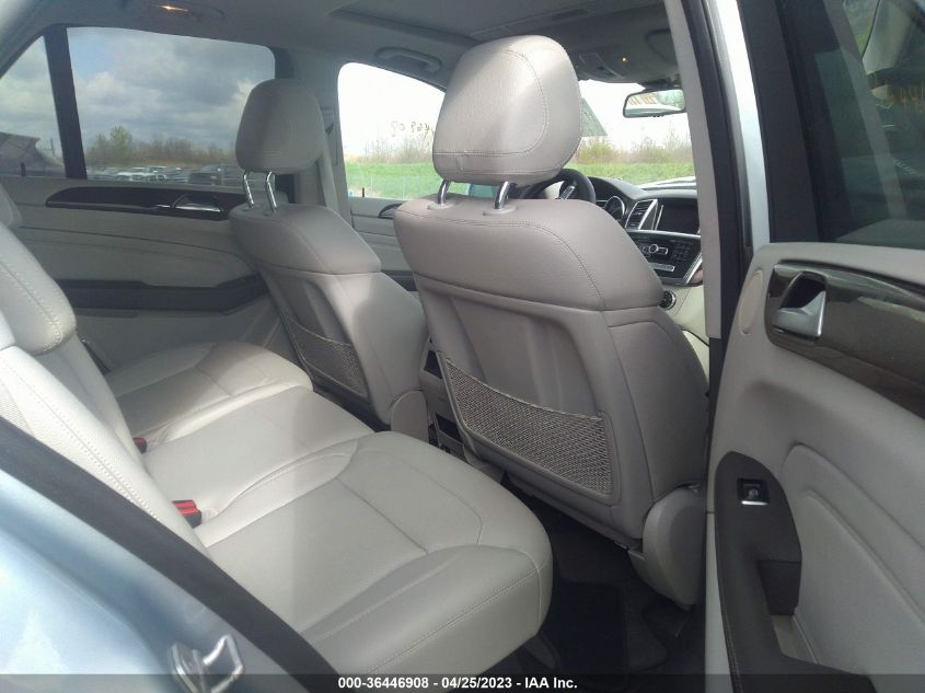 2015 MERCEDES-BENZ M-CLASS ML 350 - 4JGDA5HB9FA489739