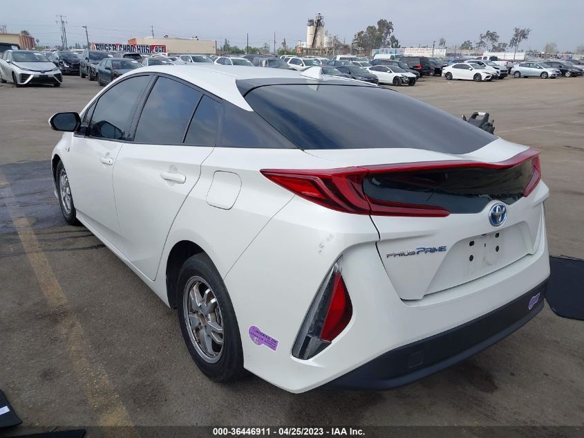 2018 TOYOTA PRIUS PRIME PLUS/PREMIUM/ADVANCED - JTDKARFP4J3099775