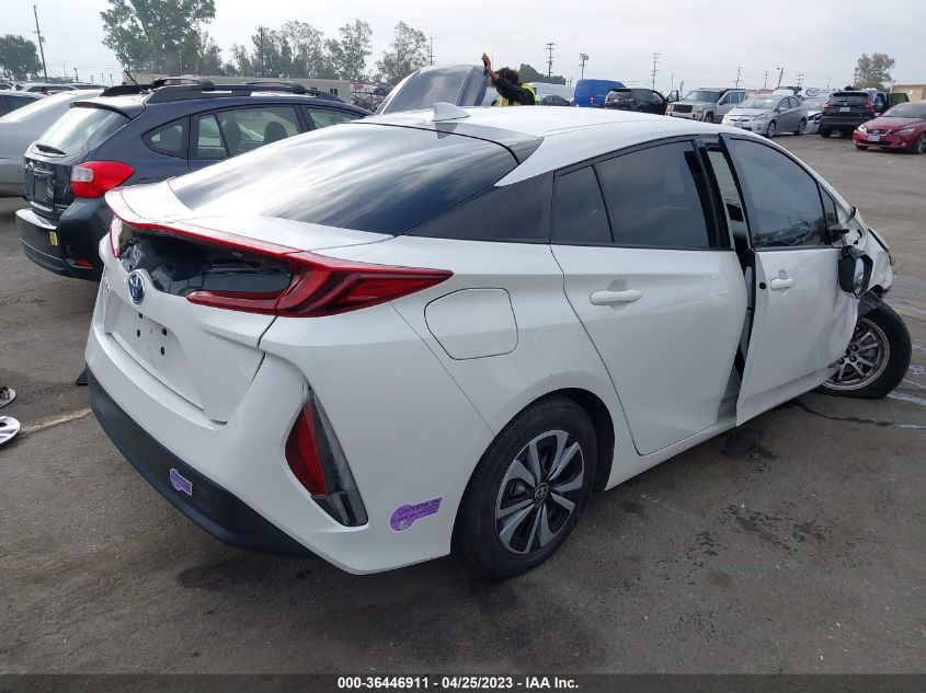 2018 TOYOTA PRIUS PRIME PLUS/PREMIUM/ADVANCED - JTDKARFP4J3099775