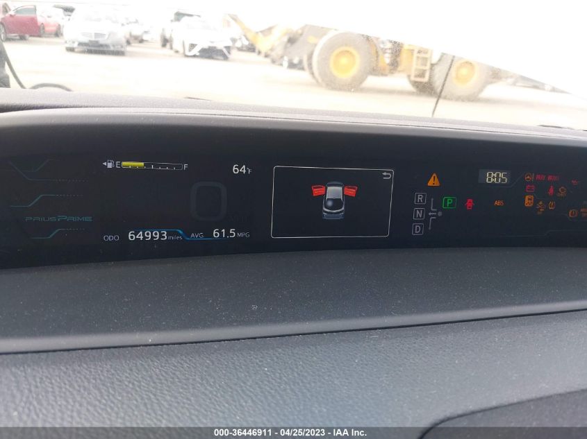 2018 TOYOTA PRIUS PRIME PLUS/PREMIUM/ADVANCED - JTDKARFP4J3099775