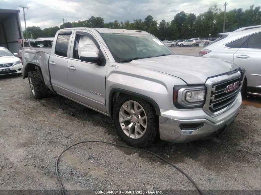 1GTV2MEH3HZ102048 GMC SIERRA 1500 SLE 2017