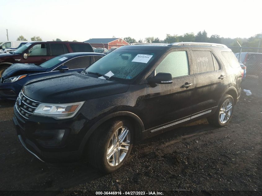 2016 FORD EXPLORER XLT - 1FM5K8D89GGA21991