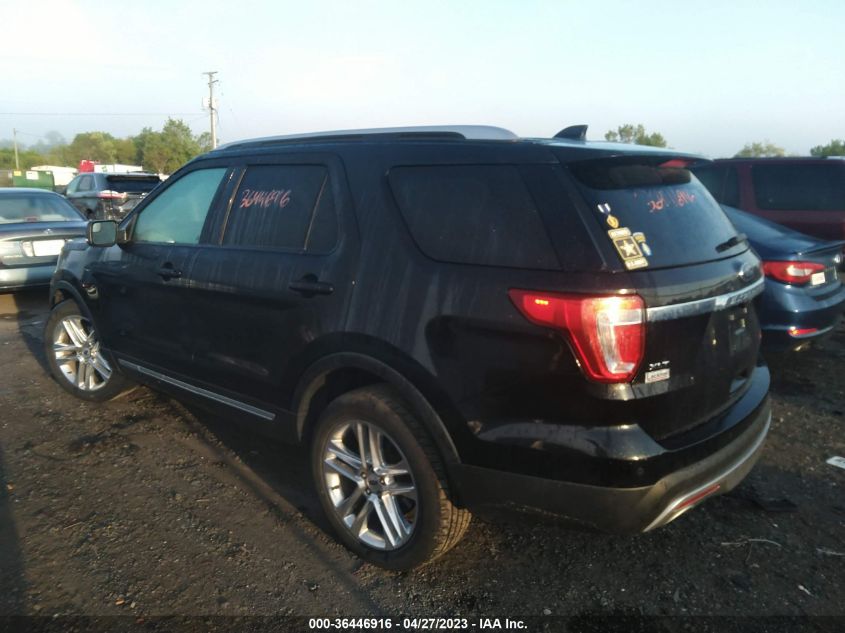 2016 FORD EXPLORER XLT - 1FM5K8D89GGA21991
