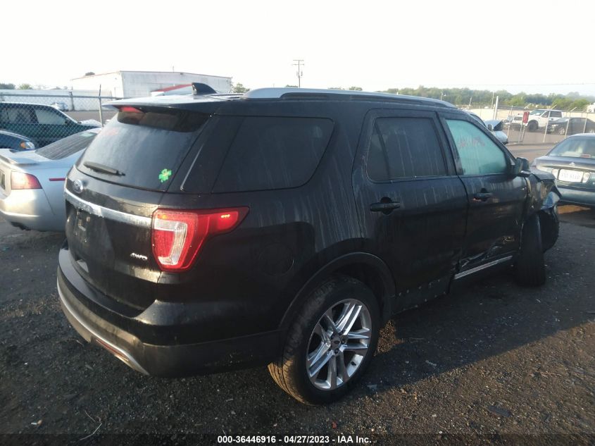 2016 FORD EXPLORER XLT - 1FM5K8D89GGA21991